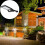 36 LEDs Waterproof Solar Garden Wall Lamp with Light Sensor 4