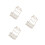 3Pcs Wall Hanging Storage Basket Key Hook Decorative Bronze Basket 9