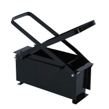 DIY Recycle Newspaper Briquette Maker Paper Log Brick for Heating