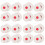 32 Pcs Microfiber Targets For Practice Plates 7