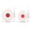 32 Pcs Microfiber Targets For Practice Plates 11