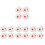 32 Pcs Microfiber Targets For Practice Plates 4