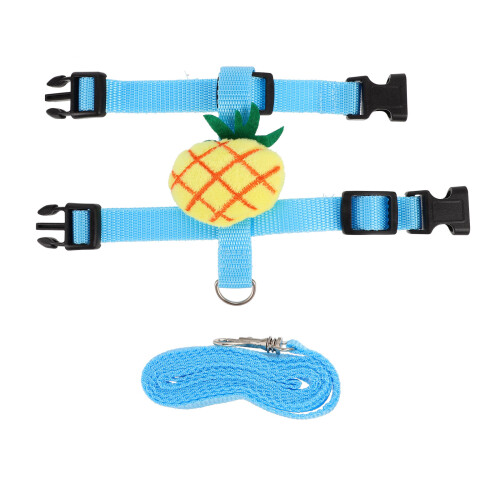 3 Sets Decorative Cat Harness And Leash Summer Kit