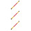 3Pcs Bamboo Orchestra Sticks Storage Tube Portable Dustproof Organizer 6