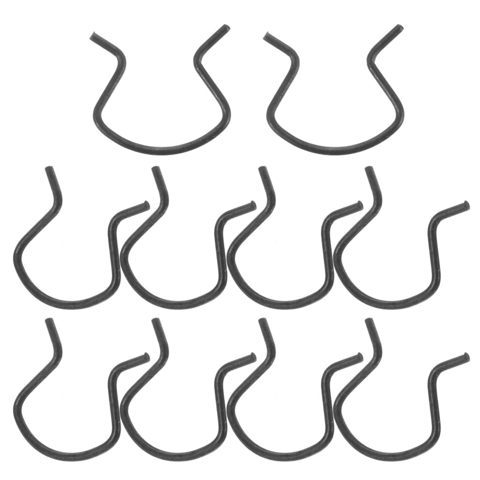20 Pcs Car Window Handle Retaining Clips Metal Crank Retainer Tool 033578320331