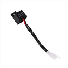 Relé indicador de relé LED 12V para motocicleta com carga quádrupla
