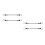 4 Pcs Foldable Twin Stroller Connector Adapter For Double Pushchair 6