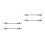 4 Pcs Foldable Twin Stroller Connector Adapter For Double Pushchair 4