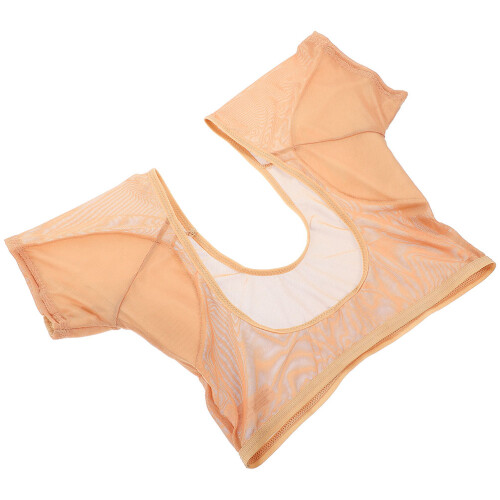 4Pcs Women's Breathable Underarm Sweat Vest Summer Armpit Protector
