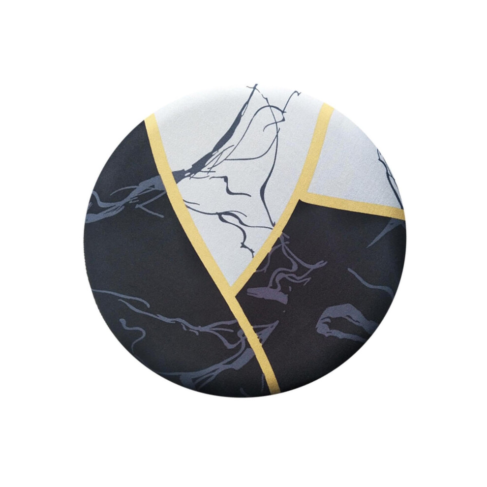 Elastic Barstool Chair Seat Cover 28-40 Cm Diameter Polyester Easy To Clean Bar Furniture Wide Application-image-OPC-PKYCP69-NEW