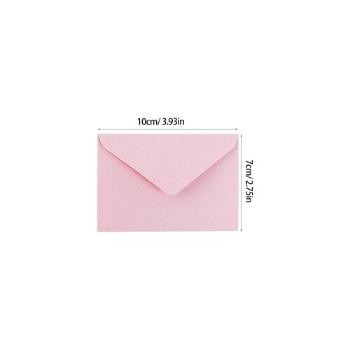 100 Pcs Blessing Cards Container Invitation Envelopes Envelopes 2