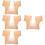 4Pcs Women's Breathable Underarm Sweat Vest Summer Armpit Protector 10