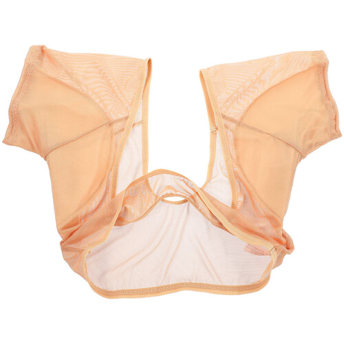 4Pcs Women's Breathable Underarm Sweat Vest Summer Armpit Protector 1