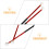 5 Pairs Felt Head Alloy Drumsticks For Marching And Practice 5