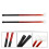 5 Pairs Felt Head Alloy Drumsticks For Marching And Practice 3