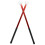 5 Pairs Felt Head Alloy Drumsticks For Marching And Practice 8