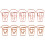 2 Pieces Clip Coffee Cup Paper Figured Clips Large 1