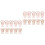 2 Pieces Clip Coffee Cup Paper Figured Clips Large 4