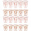 2 Pieces Clip Coffee Cup Paper Figured Clips Large 5