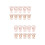 2 Pieces Clip Coffee Cup Paper Figured Clips Large 7