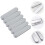 2 Pack Stackable Storage Bins Box With Lids Case Rectangular Tin 9