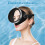 2Pièces Lunettes De Grand Angle Noires Silicone Confortables 8