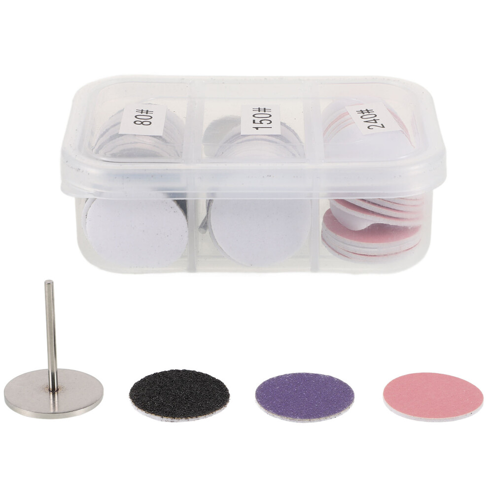 Aboofan 4 Boxes Of Sandpaper Discs For Electric Foot File