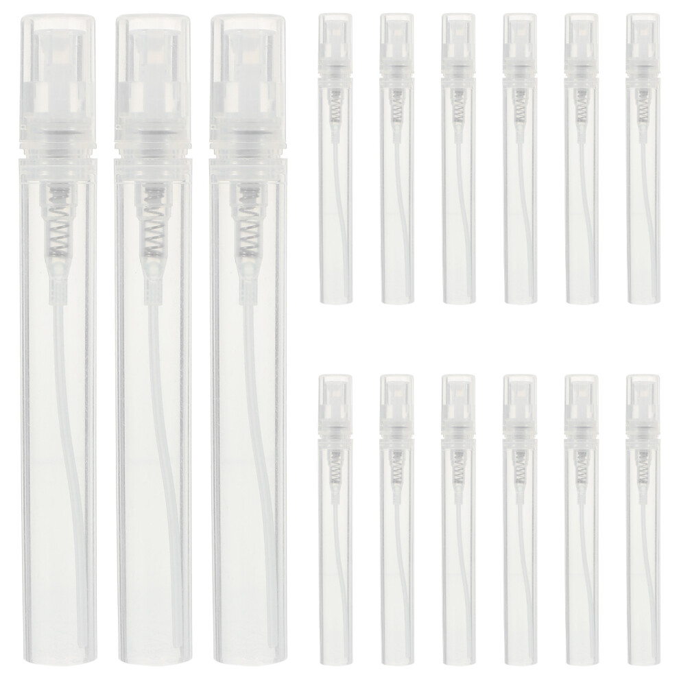 Artibetter Set Of 2 Travel Size Perfume Bottle Fragrance Sample Bottles Sprayer