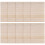5 Pcs Taekwondo Breaking Boards Hitting Karate Training 3