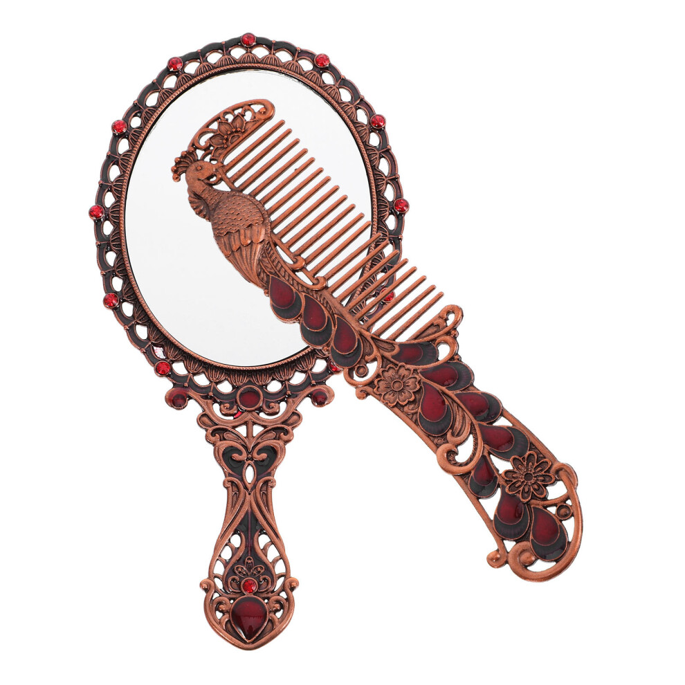 Artibetter 2 Sets Small Hand Mirror With Handle Unique Makeup Mirrors For Girls