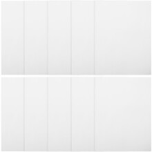 30 Sheets Double Sided Adhesive Sticker Paper No Traces