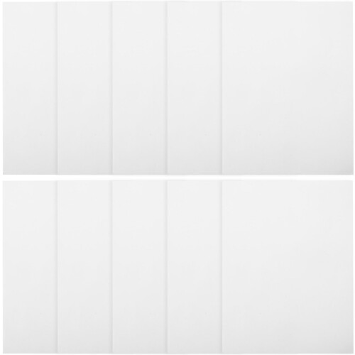 30 Sheets Double Sided Adhesive Sticker Paper No Traces