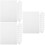 30 Sheets Double Sided Adhesive Sticker Paper No Traces 9