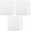 30 Sheets Double Sided Adhesive Sticker Paper No Traces 5