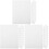 30 Sheets Double Sided Adhesive Sticker Paper No Traces 4