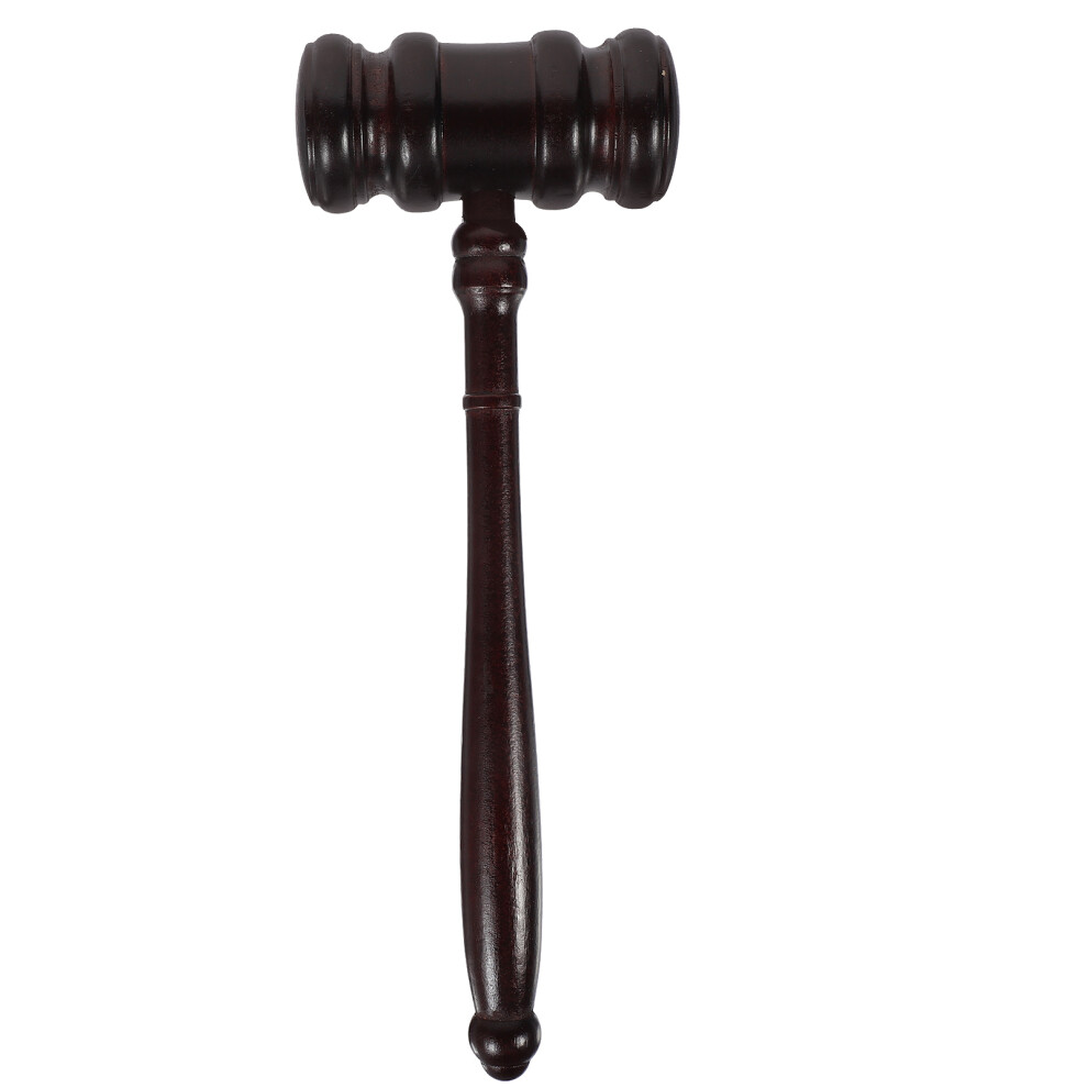 5 Pieces Hammer For Judge Judges Mallet Lawyer Wooden Courtroom Gavel 013333877980