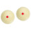 2pcs Cue Ball Plain Billiard Fancy Cue Ball Billiard Practice Training 4