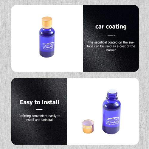 Auto-styling 9H Auto super hydrofobe glascoating keramische coating 1