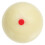 2pcs Cue Ball Plain Billiard Fancy Cue Ball Billiard Practice Training 1