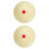 2pcs Cue Ball Plain Billiard Fancy Cue Ball Billiard Practice Training 5