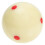 2pcs Cue Ball Plain Billiard Fancy Cue Ball Billiard Practice Training 11