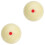 2pcs Cue Ball Plain Billiard Fancy Cue Ball Billiard Practice Training 3