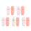 10 Pcs Reusable Oil-Absorbing Volcanic Stone Roller For Face 9