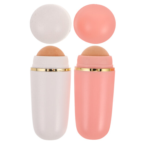 10 Pcs Reusable Oil-Absorbing Volcanic Stone Roller For Face 2