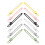 24Pcs Durable Silicone Cable Strap Cord Organizer Reusable Wire Ties 3