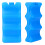 Raindrops  2 Count Food Storage Containers Wave Ice Box Breast Milk 8