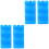 Raindrops  2 Count Food Storage Containers Wave Ice Box Breast Milk 3