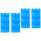Raindrops  2 Count Food Storage Containers Wave Ice Box Breast Milk 4
