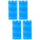 Raindrops  2 Count Food Storage Containers Wave Ice Box Breast Milk 7