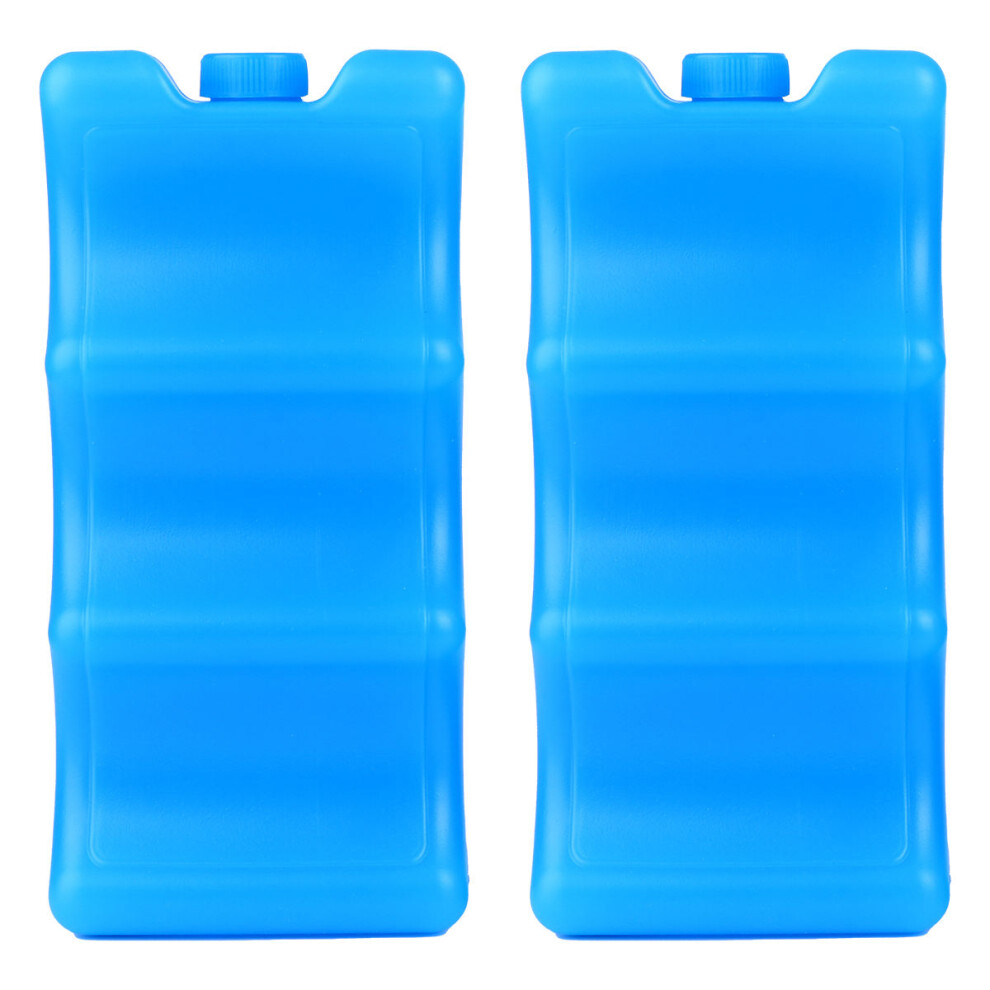 Raindrops 2 Count Food Storage Containers Wave Ice Box Breast Milk Artibetter